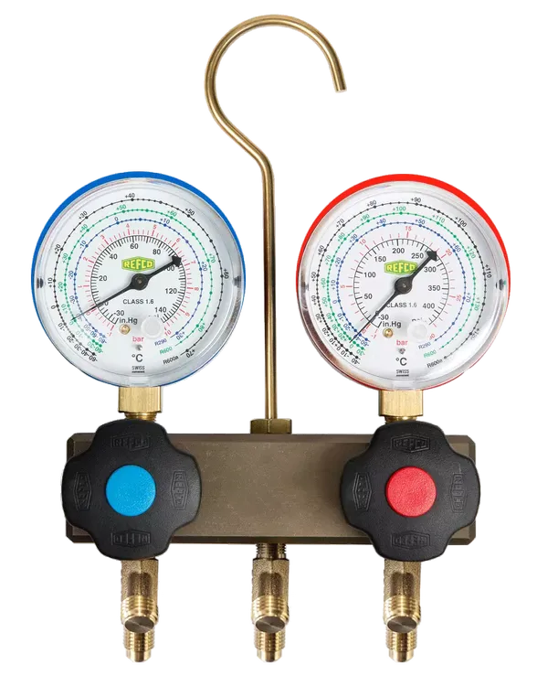 סעפת APEX-8-DS-R410A REFCO